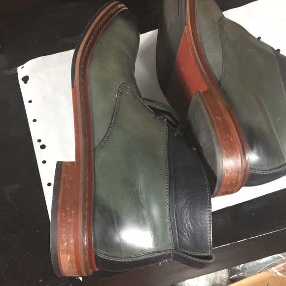 Cole Haan gray and black oxfords main image 10